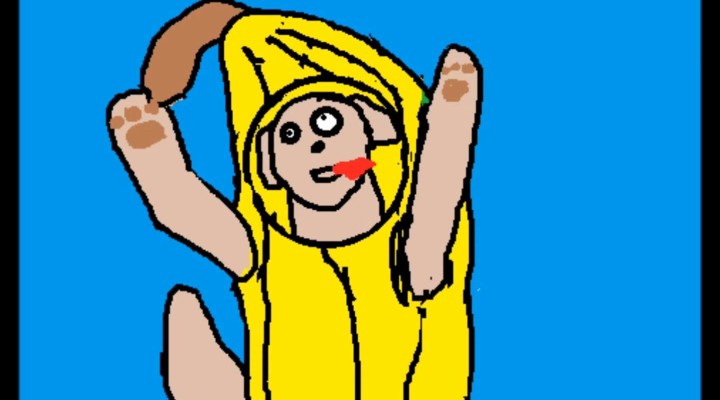 I’m a banana! (original DOG MEME-VERSION)