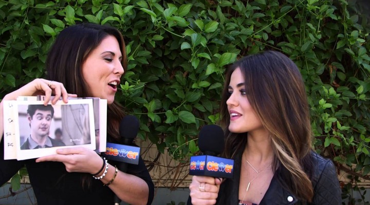 Lucy Hale Creates PLL Memes – Game!