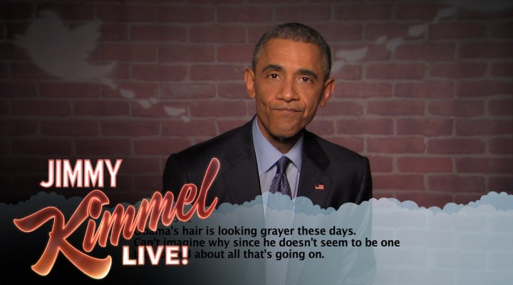 Mean Tweets – President Obama Edition
