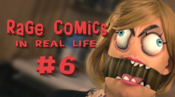 Rage Comics – In Real Life 6