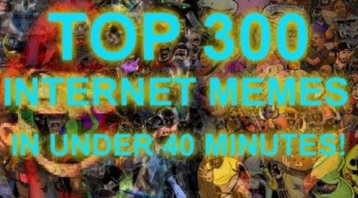 TOP 300 INTERNET MEMES IN UNDER 40 MINUTES!
